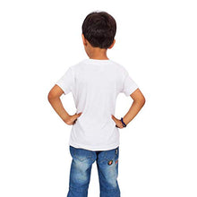 Load image into Gallery viewer, More &amp; More Unisex-Child Regular Fit Captain America Printed Tshirt