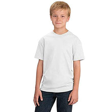 Load image into Gallery viewer, More &amp; More Unisex-Child Regular Fit Solid Tshirt