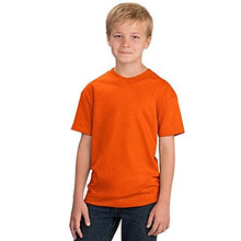 Load image into Gallery viewer, More &amp; More Unisex-Child Regular Fit Solid Tshirt