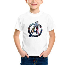 Load image into Gallery viewer, More &amp; More Unisex-Child Regular Fit White Printed Tshirt
