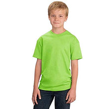 Load image into Gallery viewer, More &amp; More Unisex-Child Regular Fit Solid Tshirt