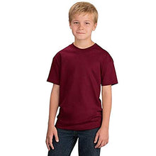 Load image into Gallery viewer, More &amp; More Unisex-Child Regular Fit Solid Tshirt