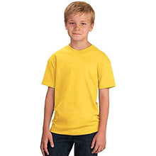 Load image into Gallery viewer, More &amp; More Unisex-Child Regular Fit Solid Tshirt