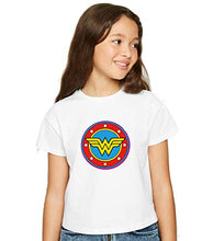Load image into Gallery viewer, More &amp; More Unisex-Child Regular Fit Captain America Printed Tshirt